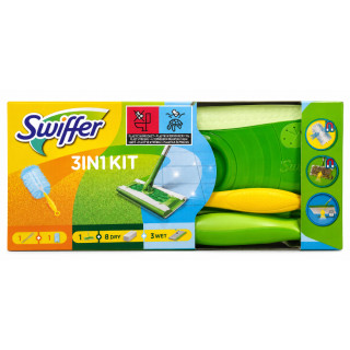 Набор для уборки Swiffer 2in1 Kit Швабра + 1шт щетка от пыли 
